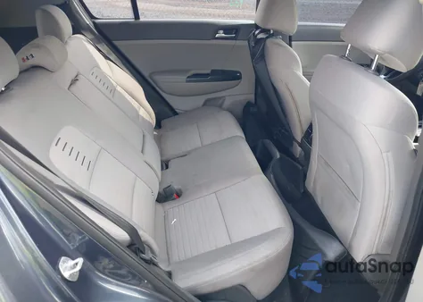 2017 Kia Sportage Lx из США, поврежденный, VIN KNDPMCACXH7239460